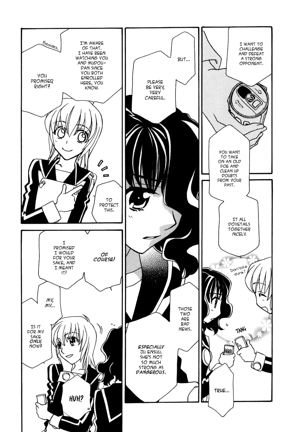 Hayate x Blade chapter 30 page 28