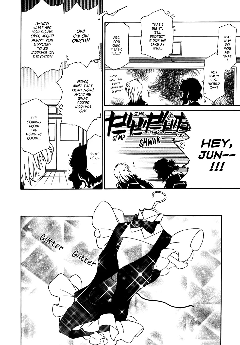 Hayate x Blade chapter 30 page 29