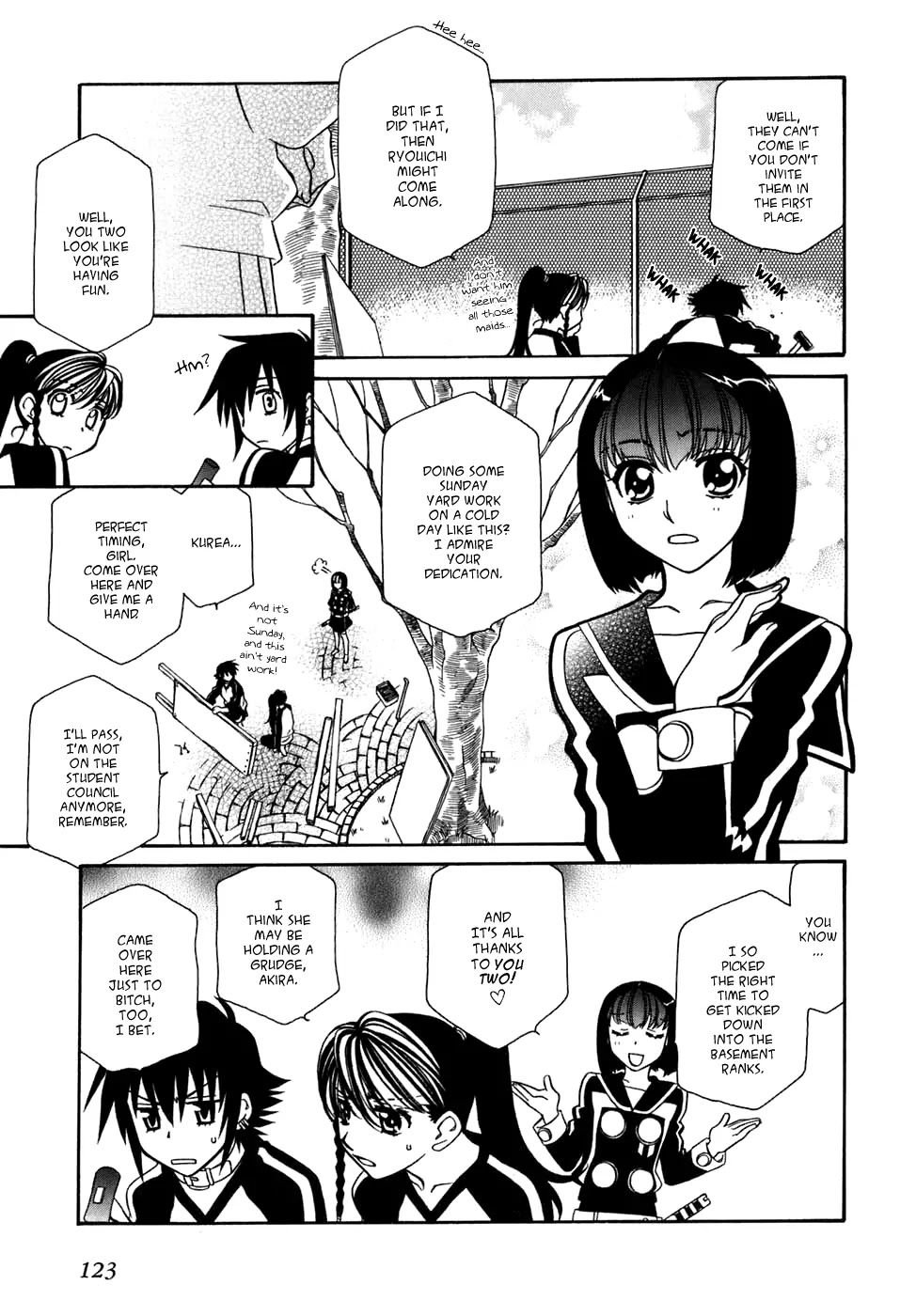 Hayate x Blade chapter 30 page 8