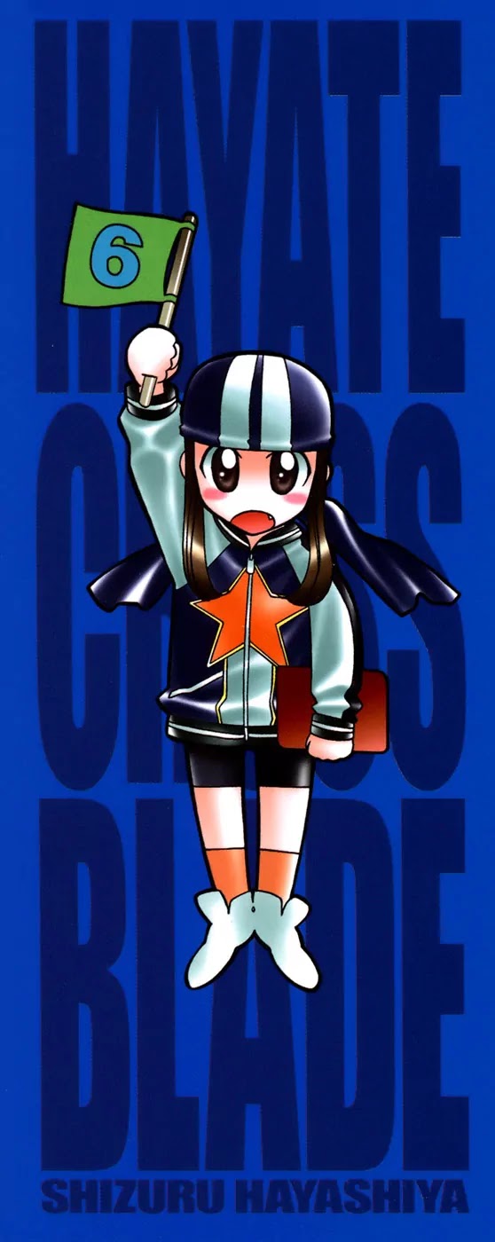 Hayate x Blade chapter 31 page 6