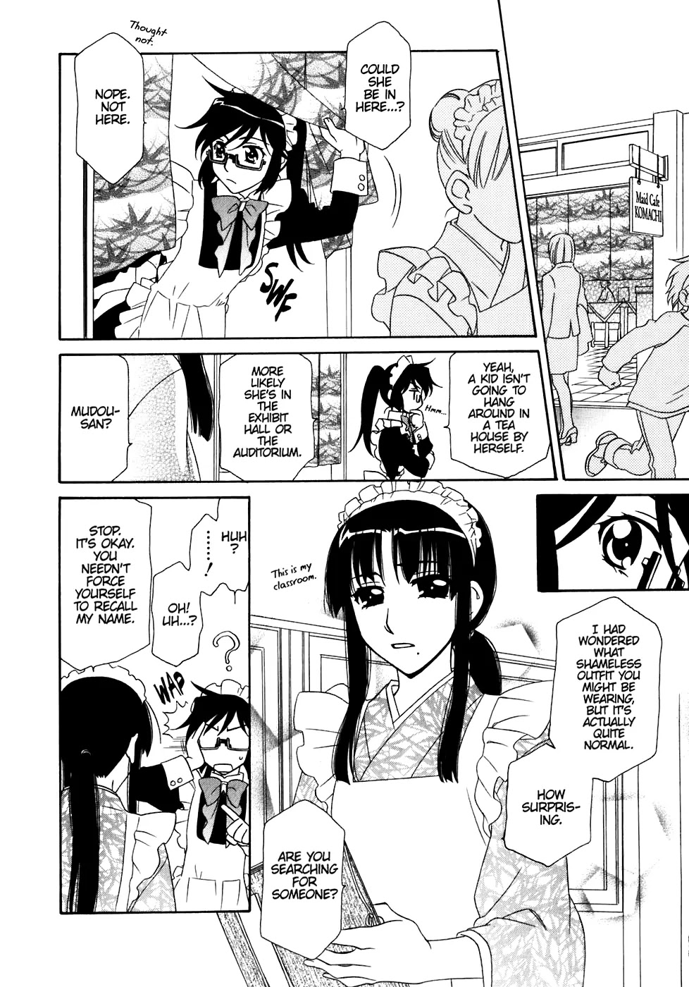 Hayate x Blade chapter 32 page 5