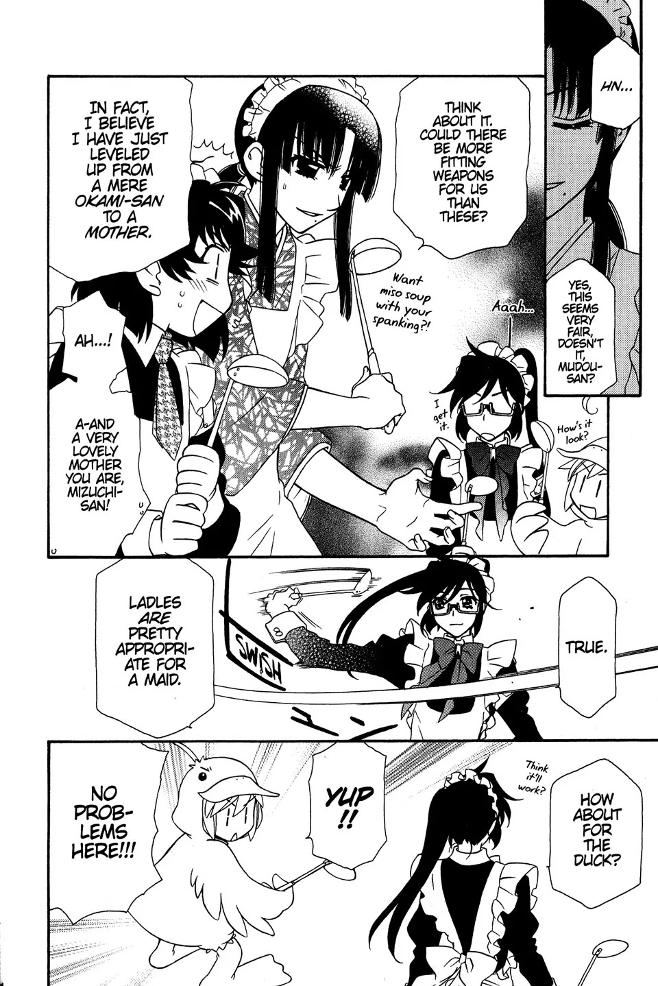 Hayate x Blade chapter 33 page 11