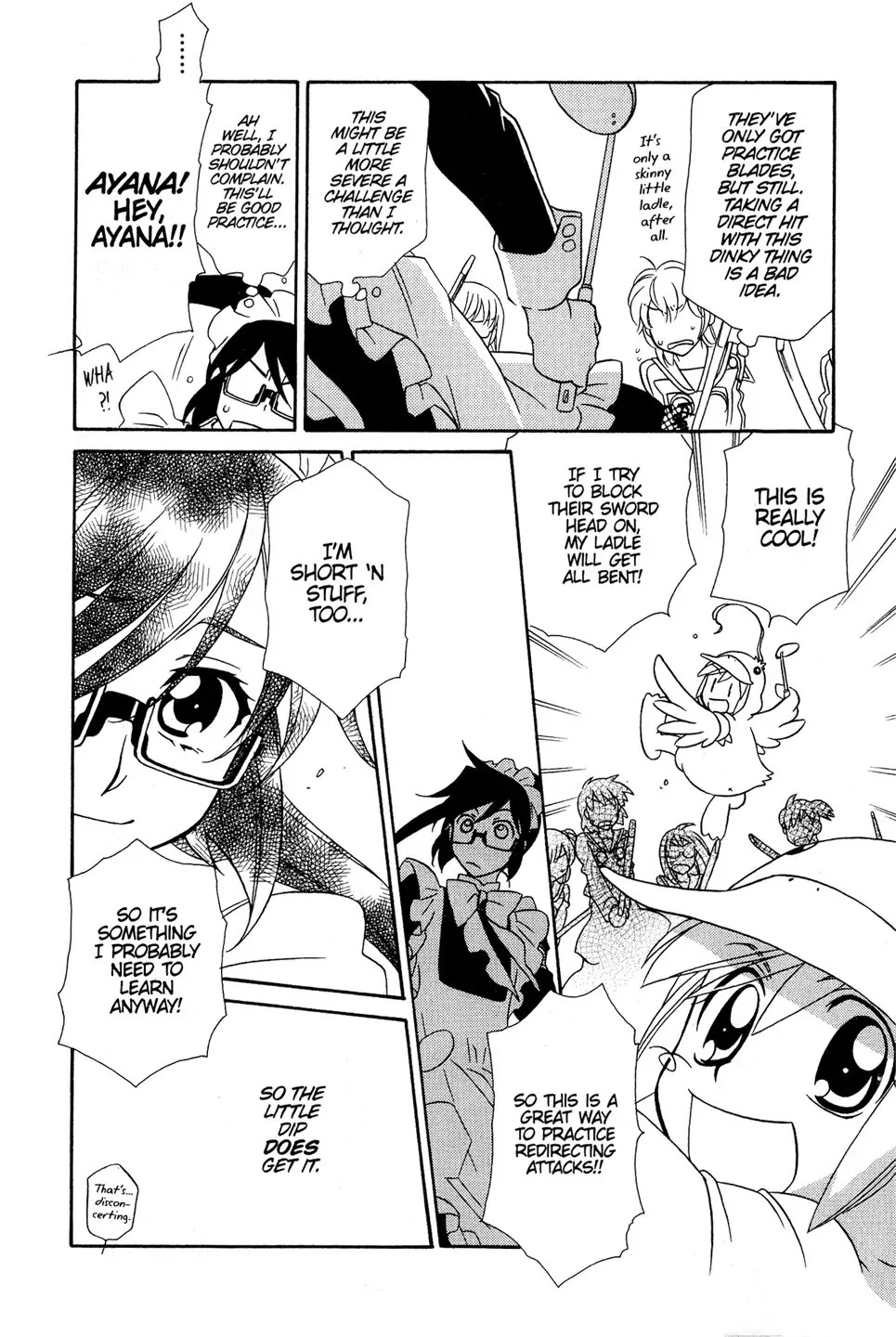 Hayate x Blade chapter 33 page 24