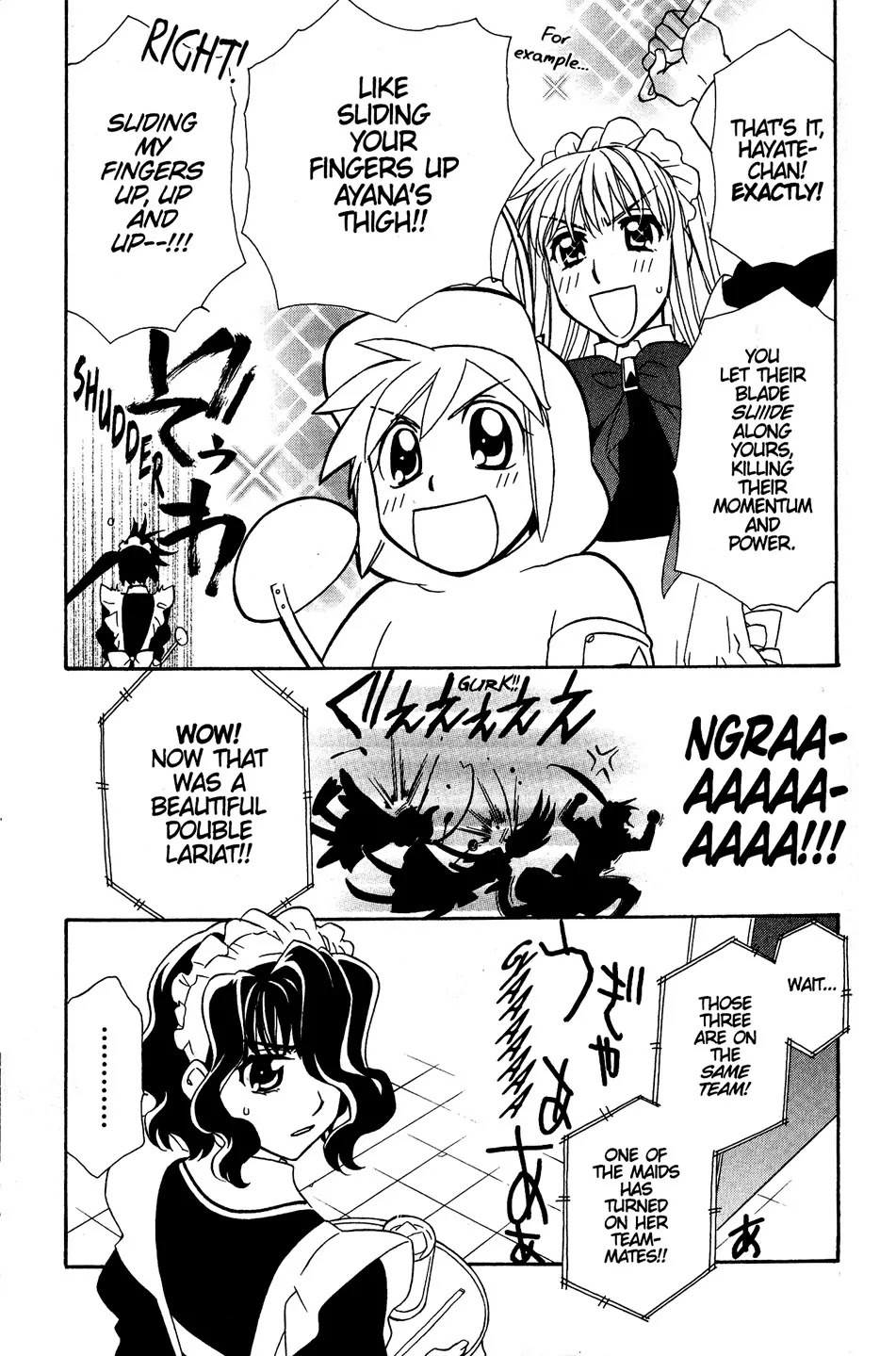Hayate x Blade chapter 33 page 25
