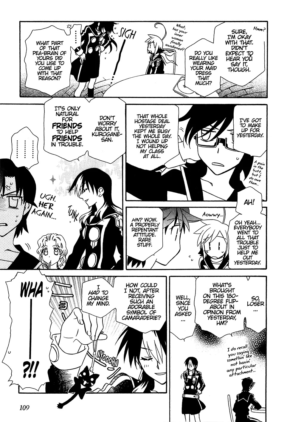 Hayate x Blade chapter 34 page 16