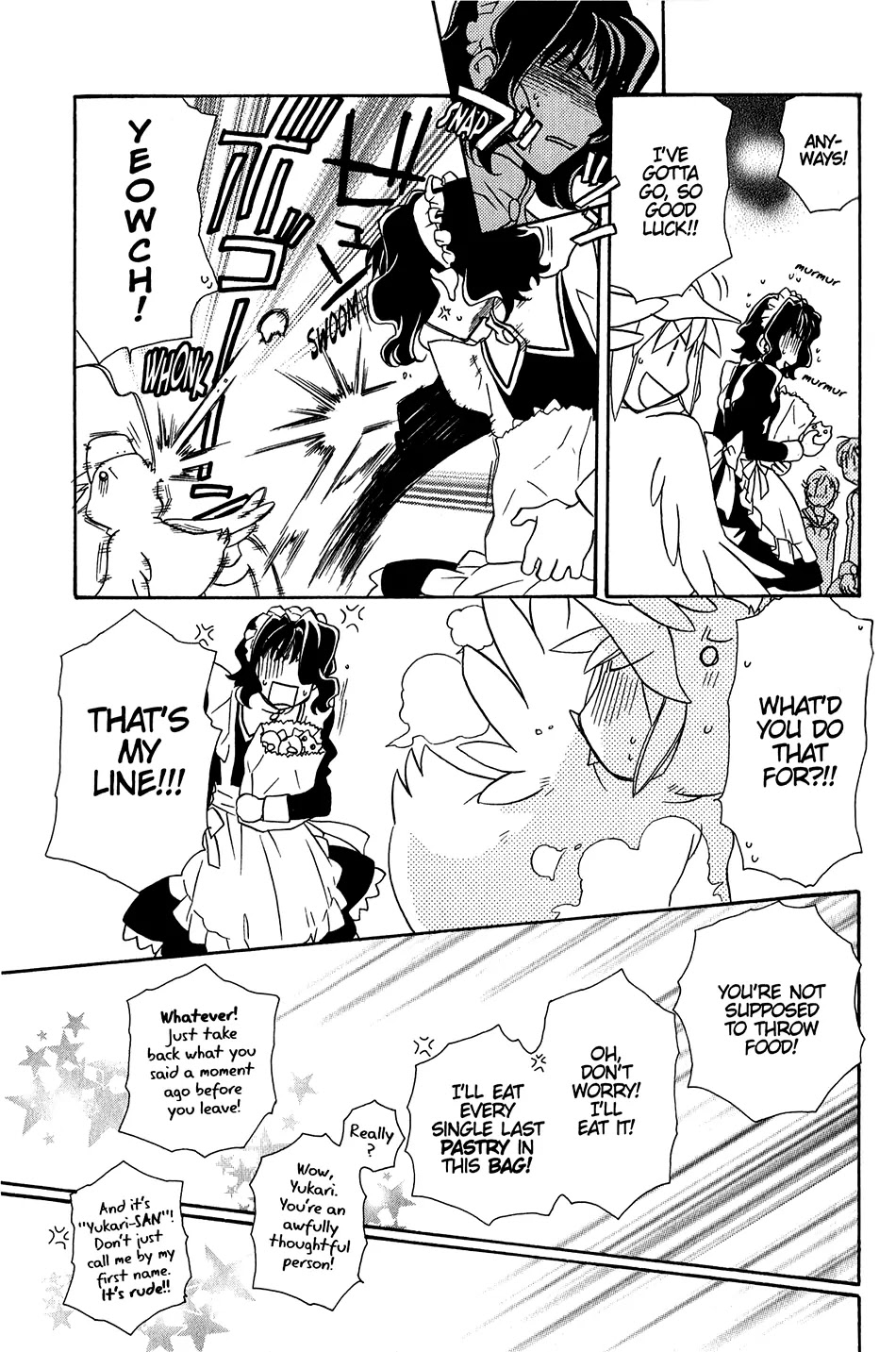 Hayate x Blade chapter 34 page 30