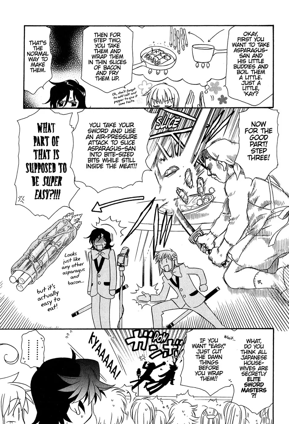 Hayate x Blade chapter 34 page 6