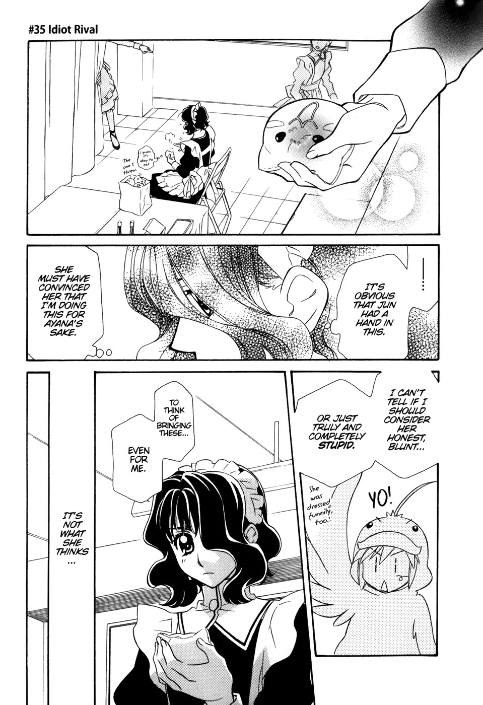 Hayate x Blade chapter 35 page 10