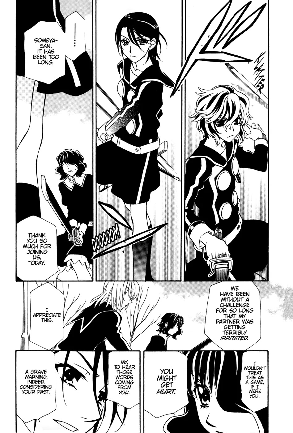 Hayate x Blade chapter 35 page 13