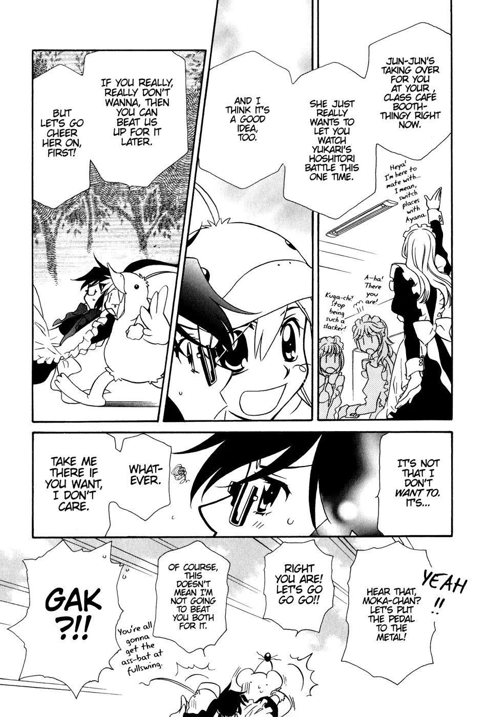Hayate x Blade chapter 35 page 19