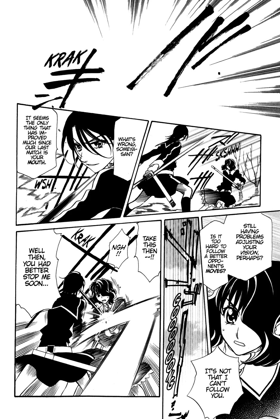 Hayate x Blade chapter 35 page 20