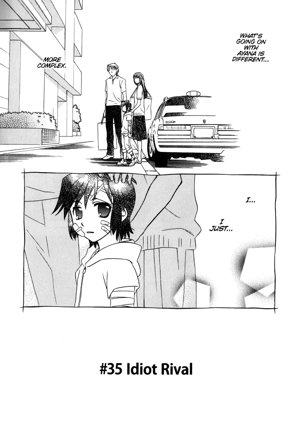 Hayate x Blade chapter 35 page 21