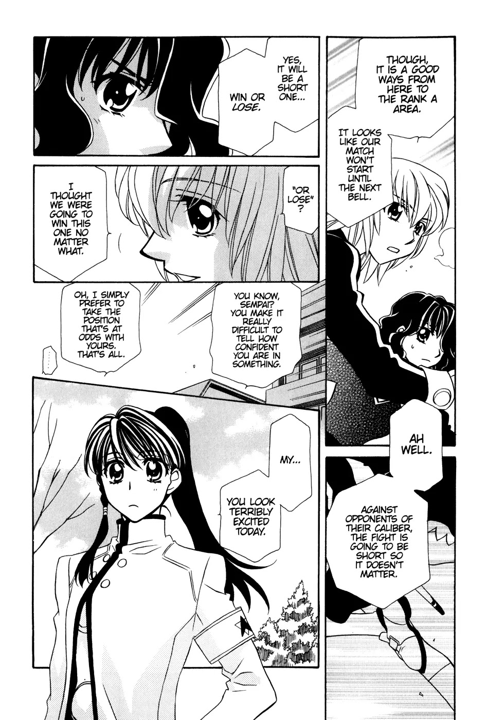 Hayate x Blade chapter 35 page 3