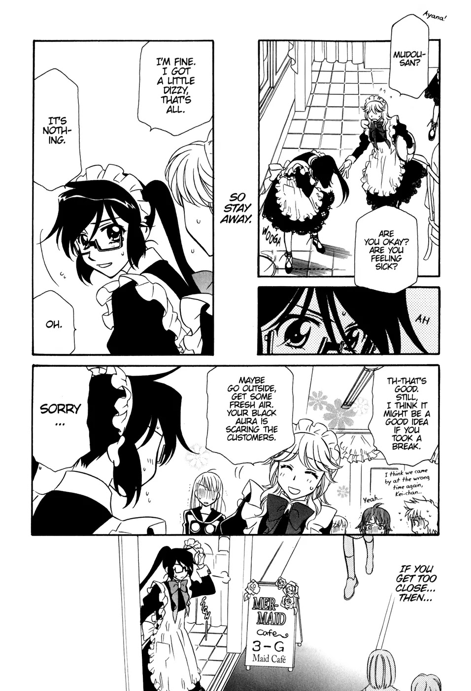 Hayate x Blade chapter 35 page 30