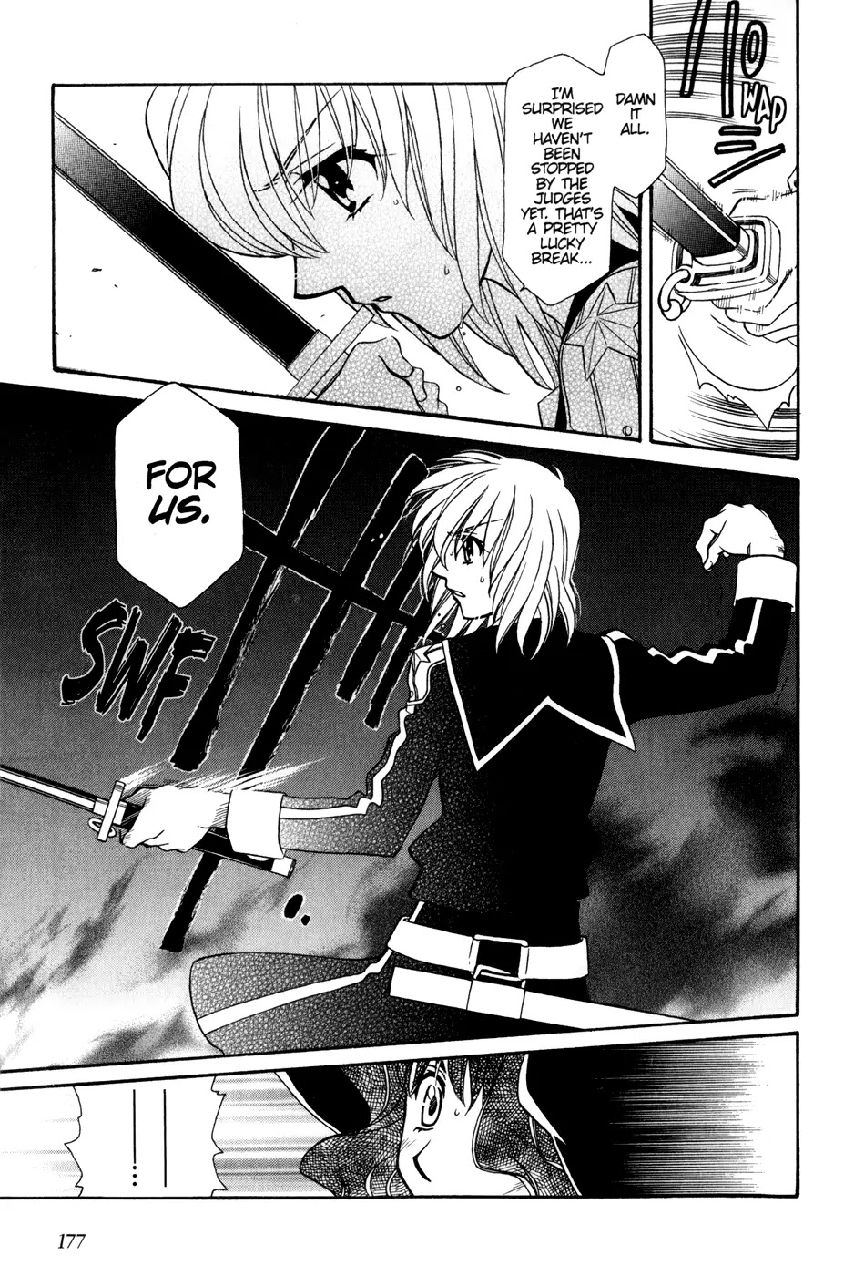 Hayate x Blade chapter 36 page 20