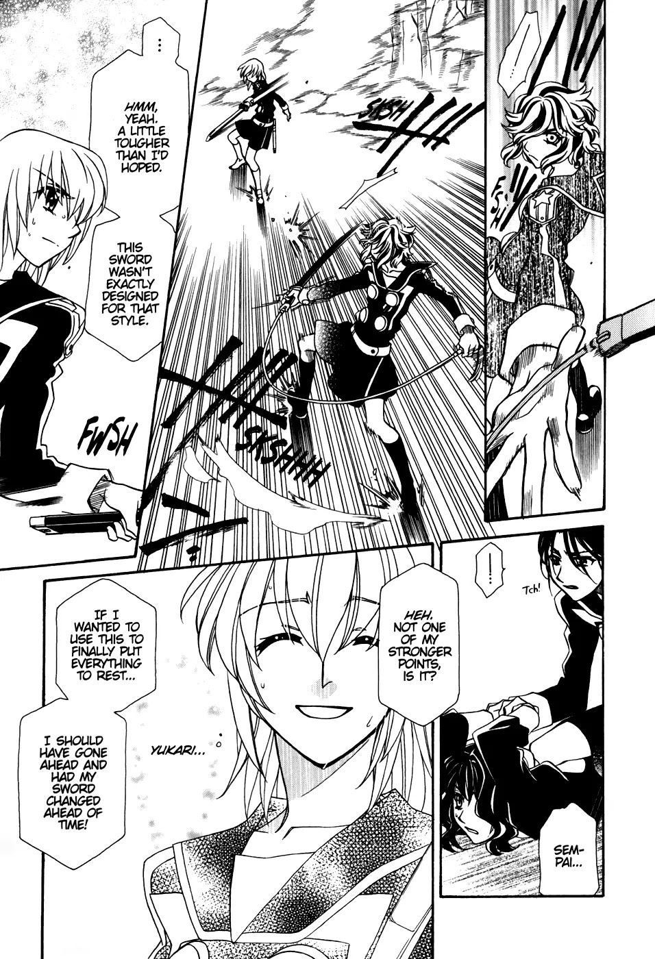 Hayate x Blade chapter 36 page 22