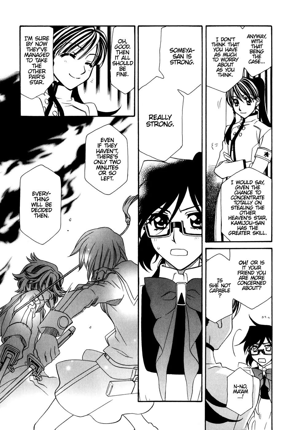 Hayate x Blade chapter 36 page 28