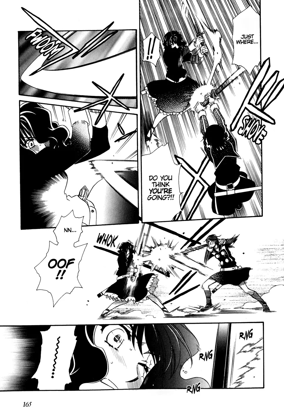 Hayate x Blade chapter 36 page 8