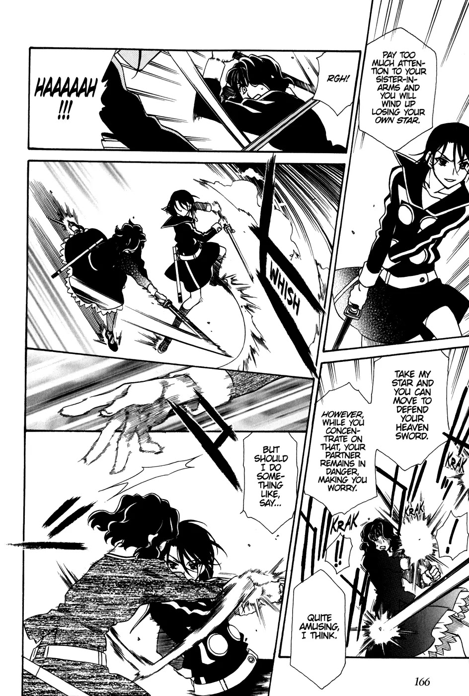 Hayate x Blade chapter 36 page 9