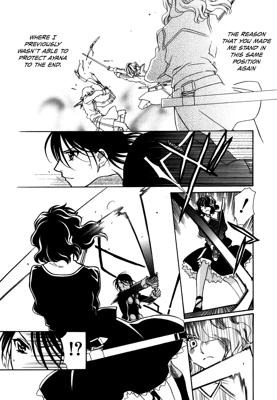 Hayate x Blade chapter 37 page 24