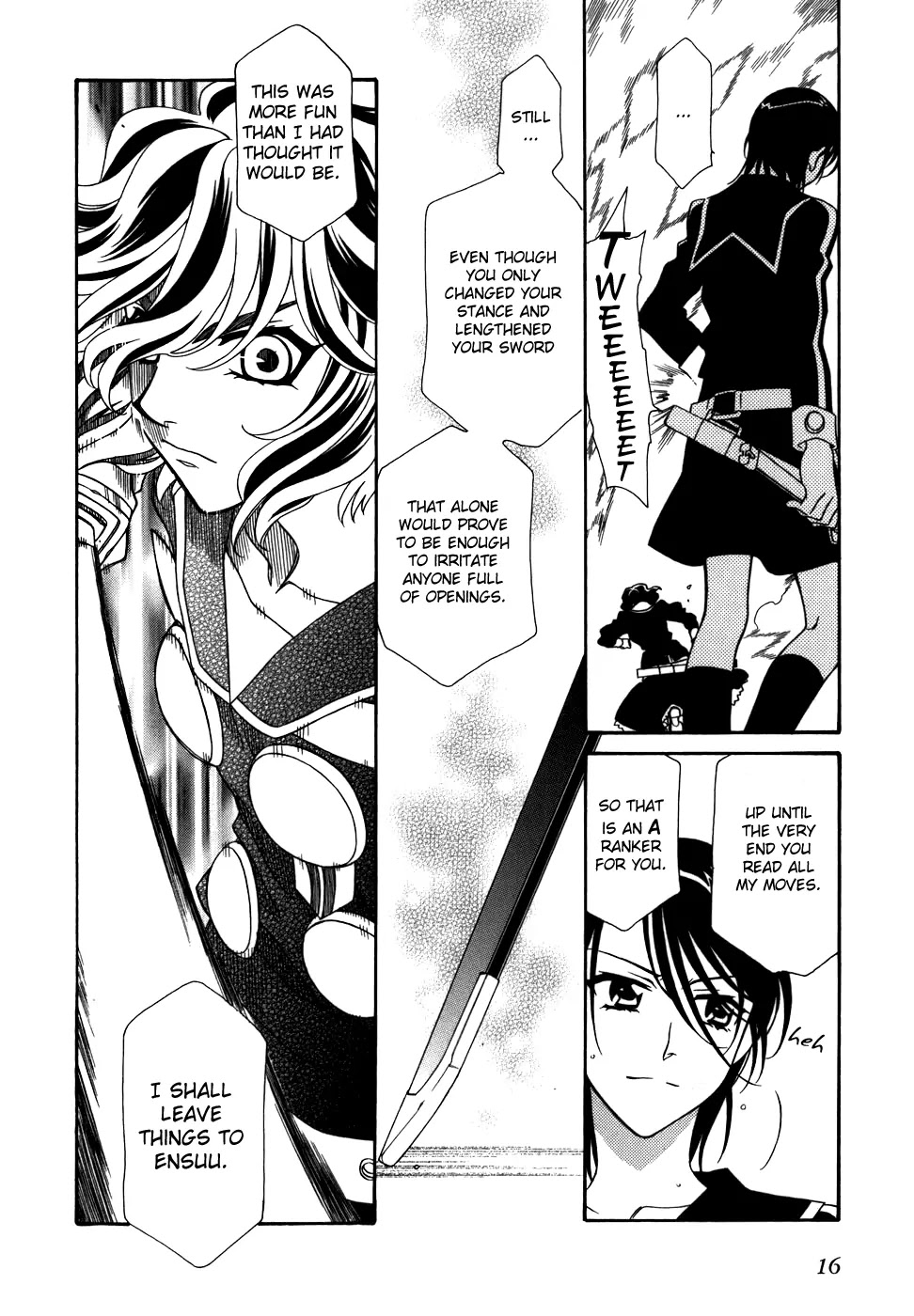 Hayate x Blade chapter 37 page 29