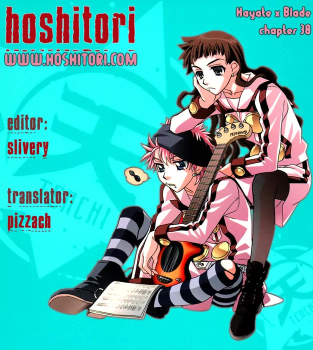 Hayate x Blade chapter 38 page 29