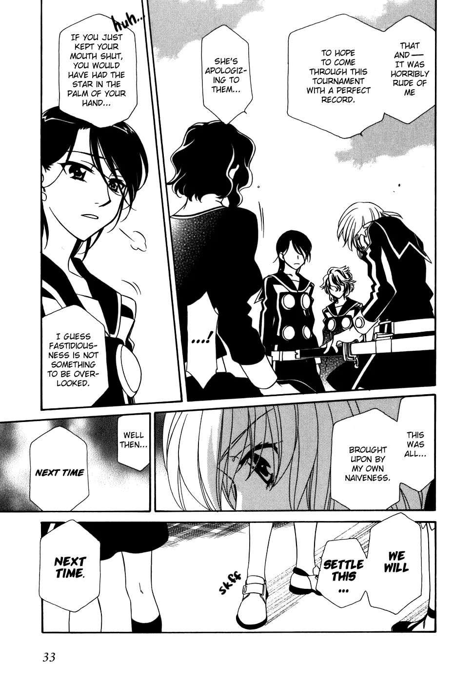 Hayate x Blade chapter 38 page 6