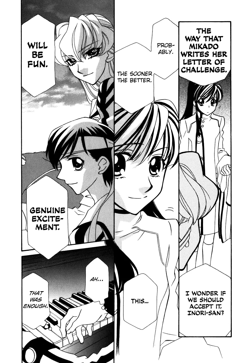 Hayate x Blade chapter 39 page 30