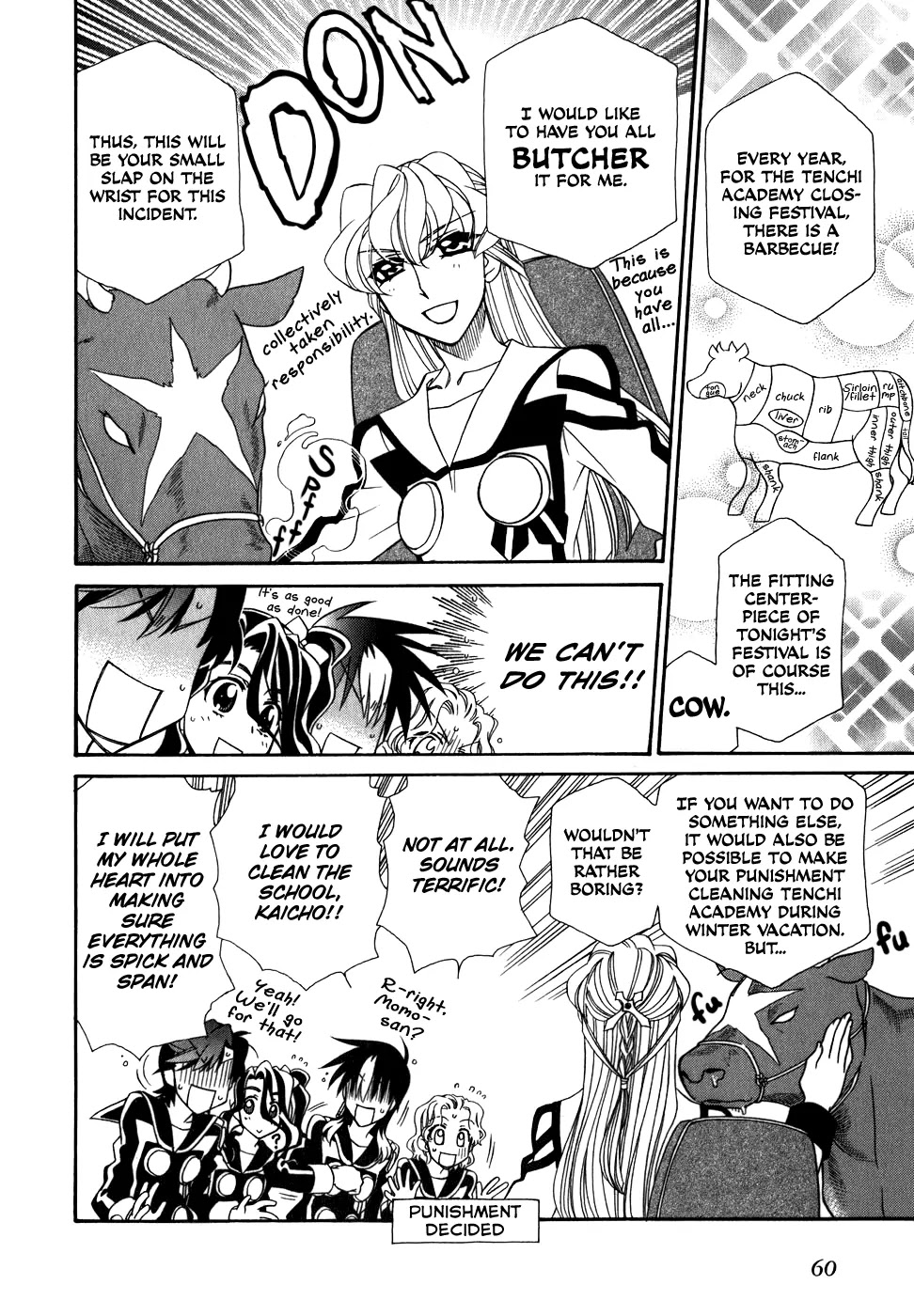 Hayate x Blade chapter 39 page 5