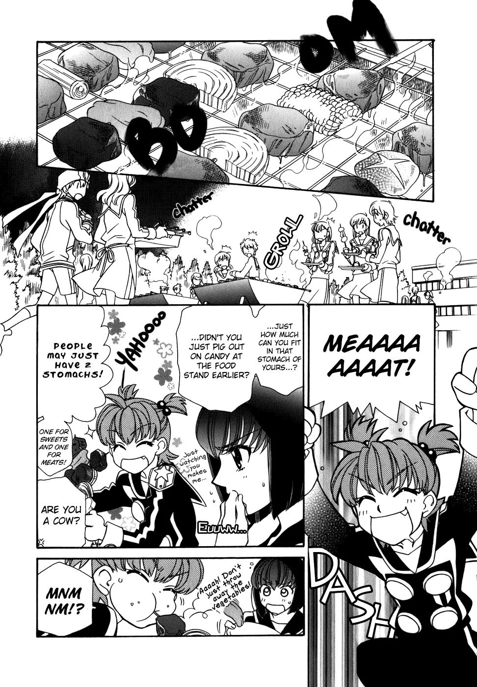 Hayate x Blade chapter 39 page 7