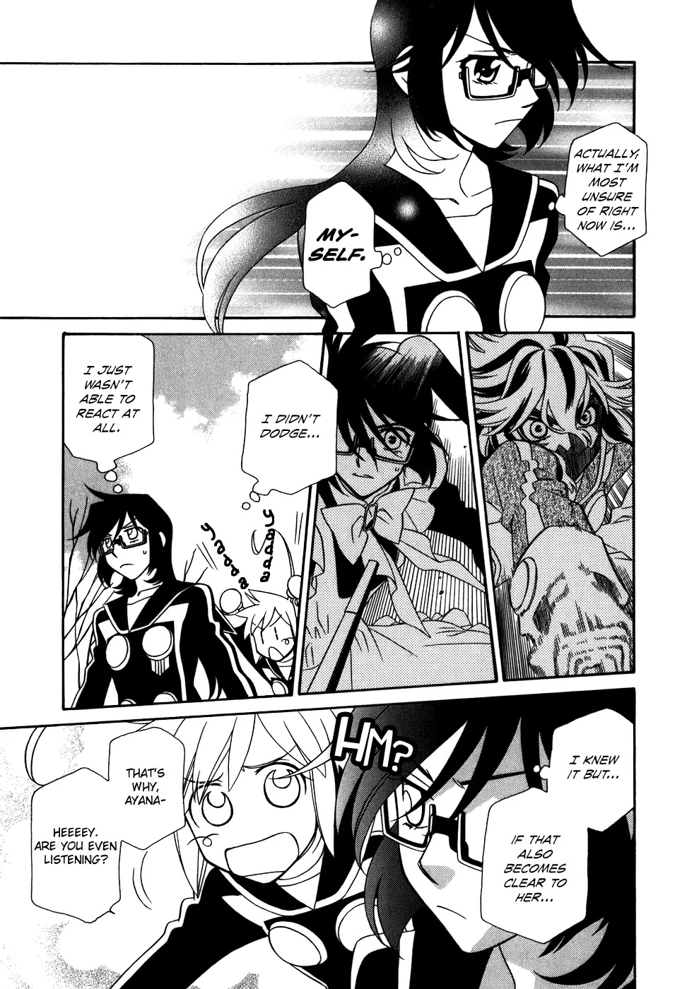 Hayate x Blade chapter 40 page 10