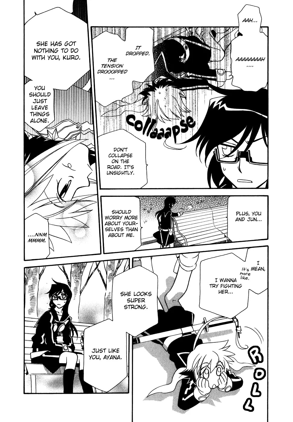 Hayate x Blade chapter 40 page 13