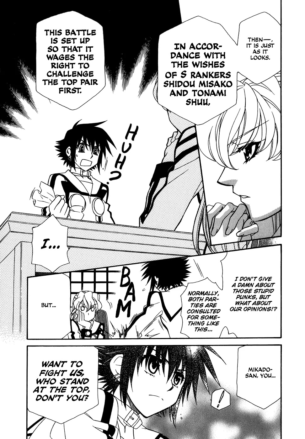 Hayate x Blade chapter 40 page 16