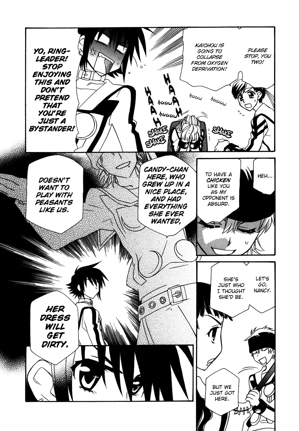 Hayate x Blade chapter 40 page 19