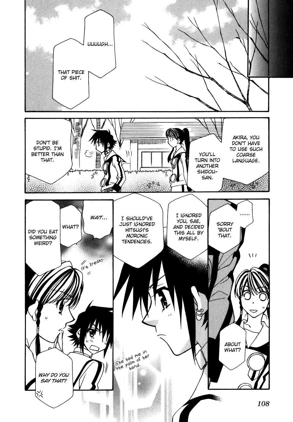 Hayate x Blade chapter 40 page 21