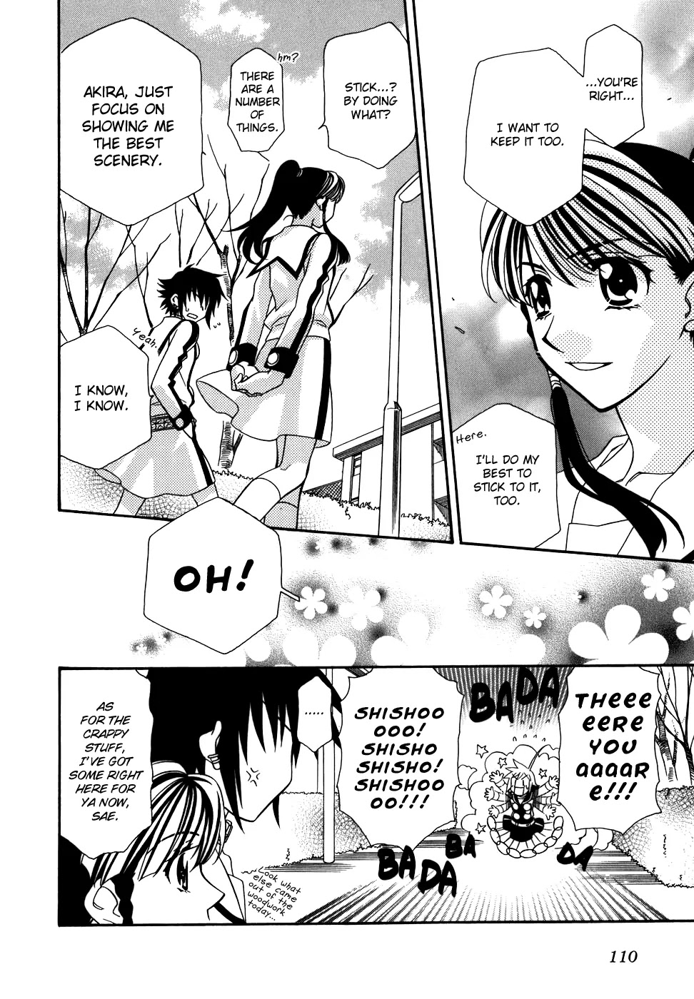 Hayate x Blade chapter 40 page 23