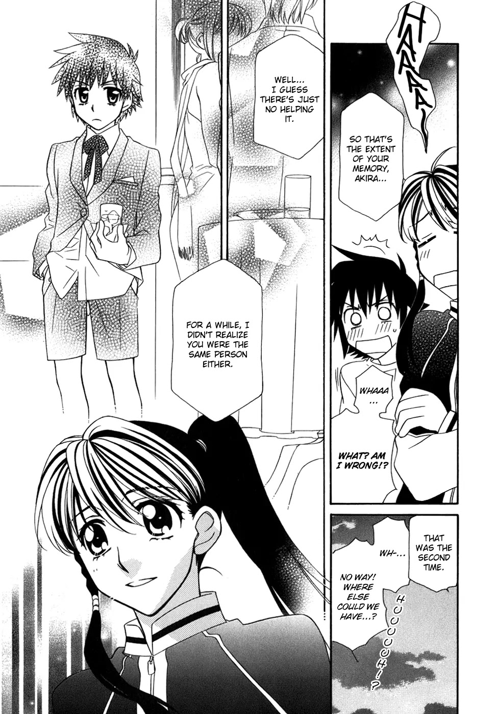 Hayate x Blade chapter 41 page 13