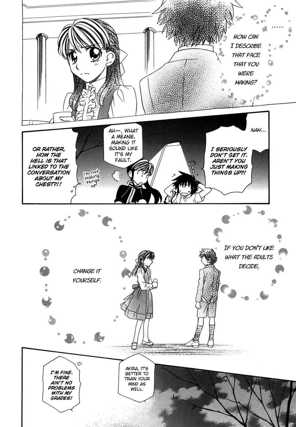 Hayate x Blade chapter 41 page 14