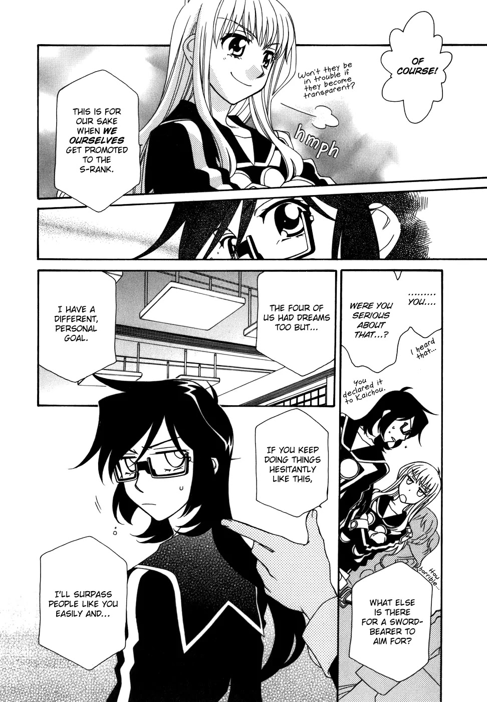 Hayate x Blade chapter 41 page 18