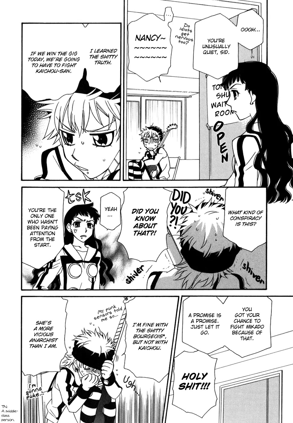 Hayate x Blade chapter 41 page 24