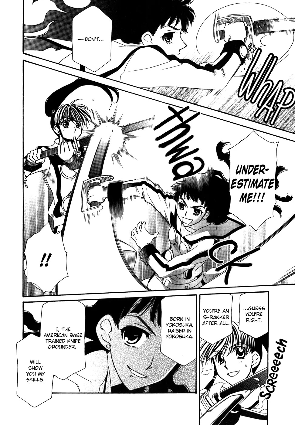 Hayate x Blade chapter 42 page 10