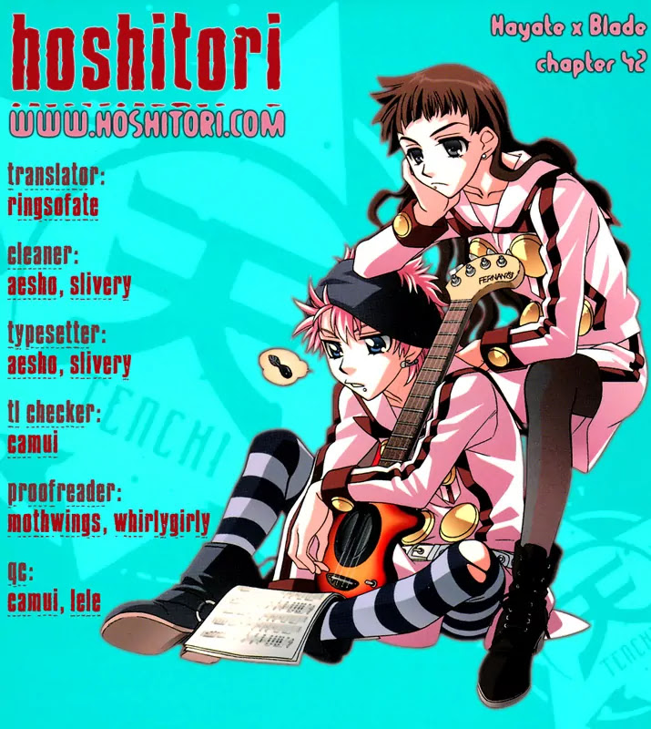 Hayate x Blade chapter 42 page 42