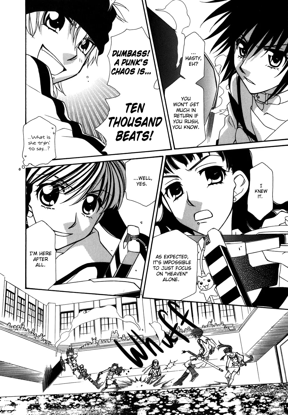 Hayate x Blade chapter 42 page 5