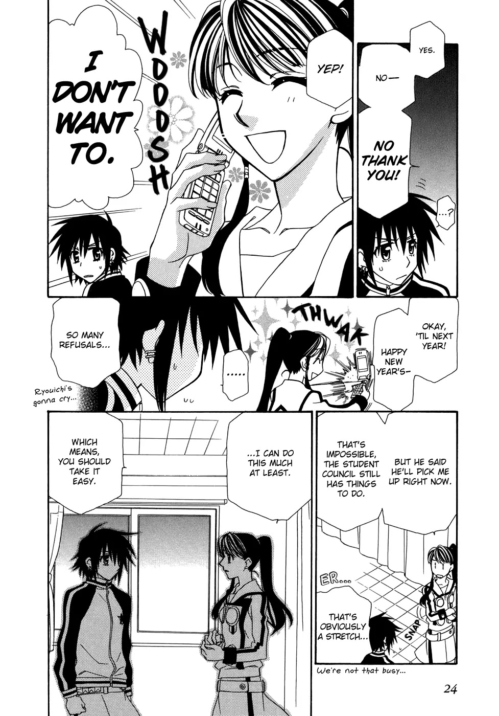 Hayate x Blade chapter 43 page 29