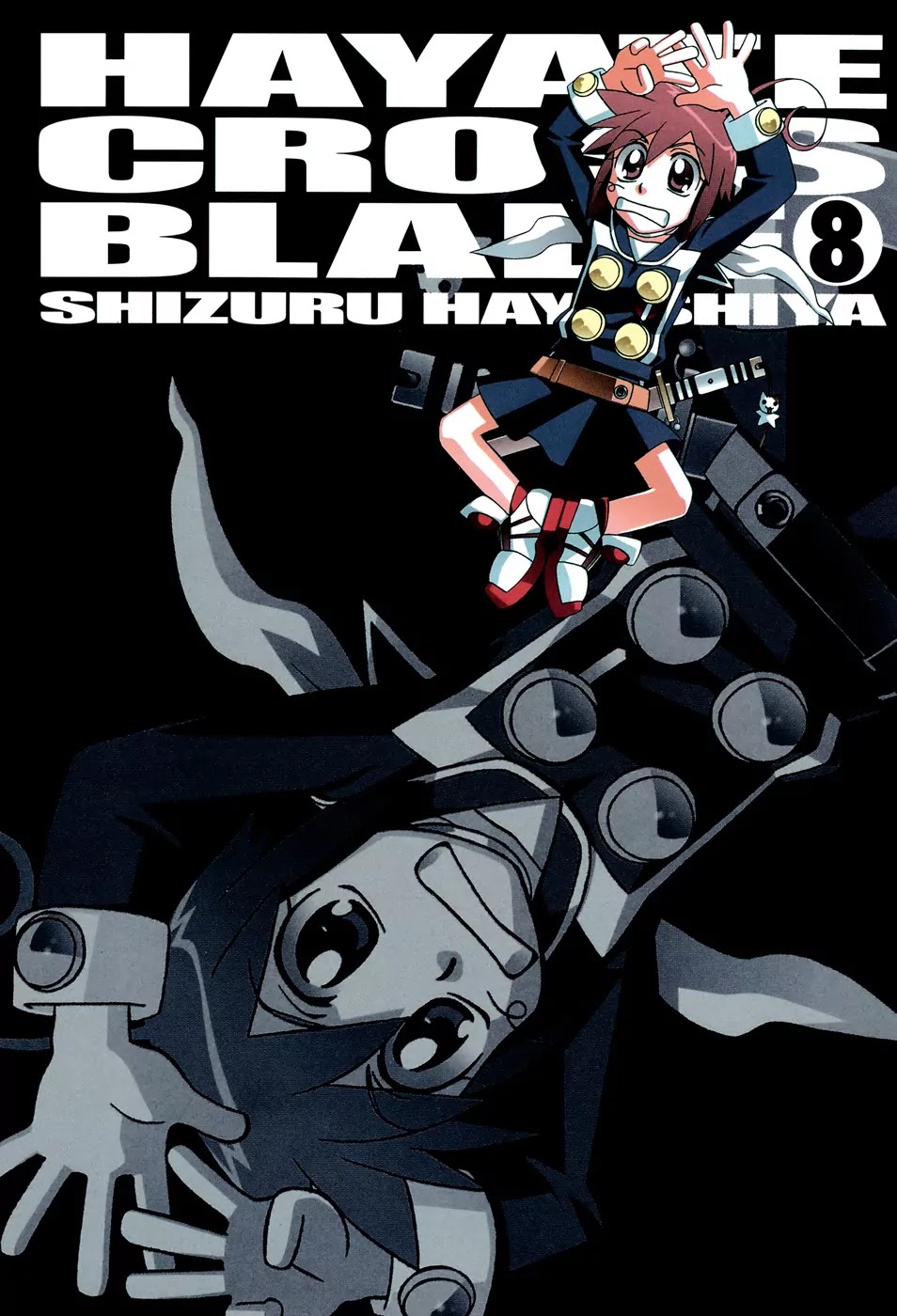 Hayate x Blade chapter 43 page 6