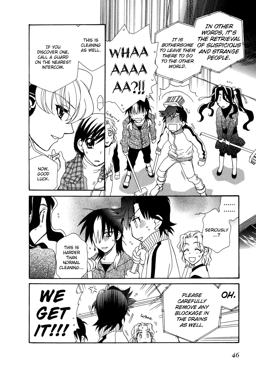 Hayate x Blade chapter 44 page 19