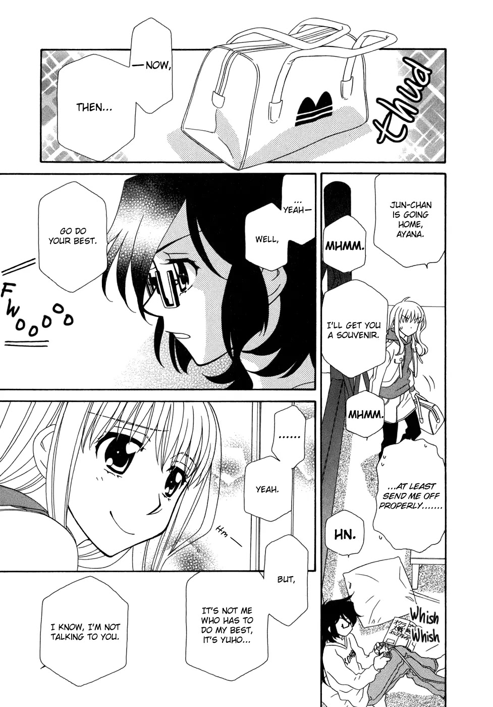 Hayate x Blade chapter 44 page 4