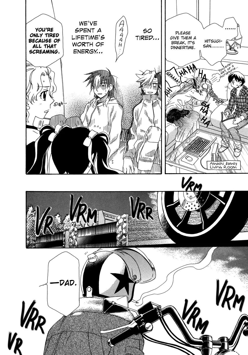 Hayate x Blade chapter 45 page 10