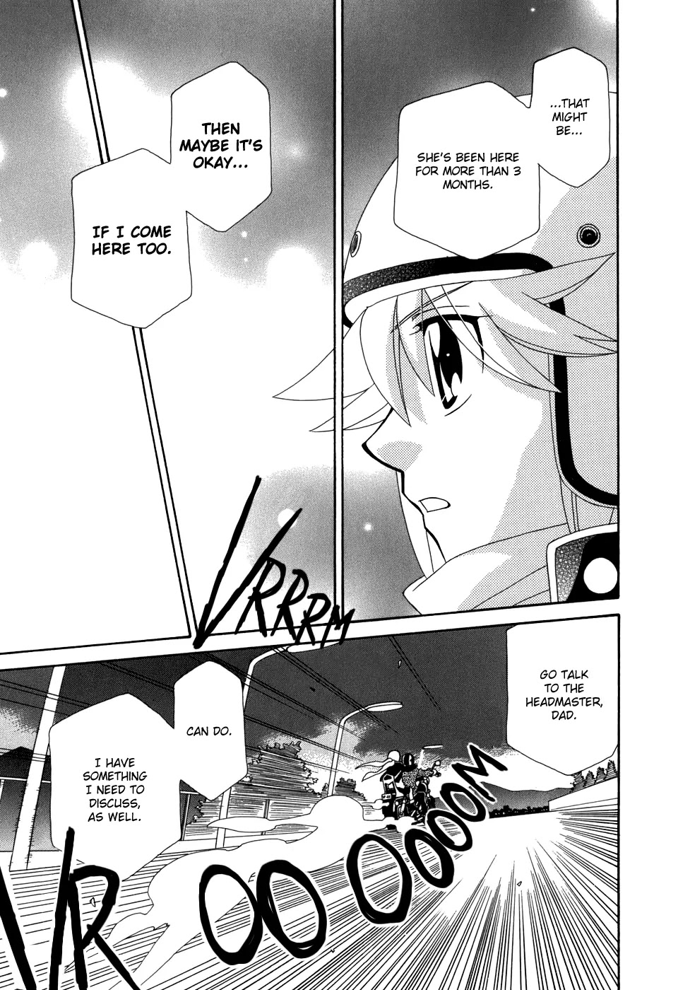 Hayate x Blade chapter 45 page 13