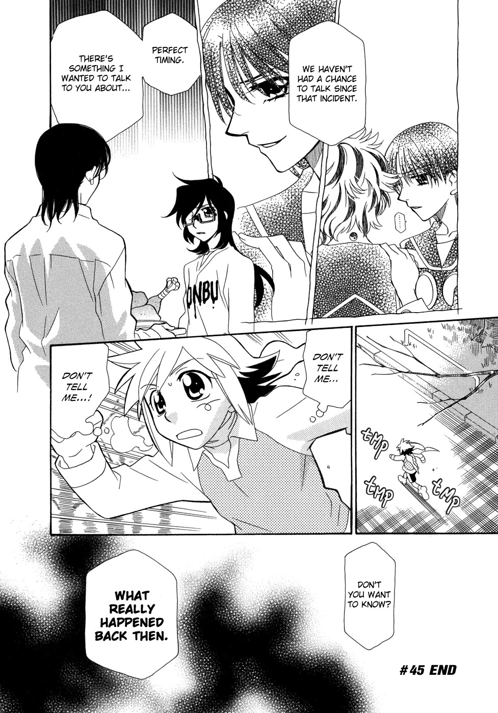 Hayate x Blade chapter 45 page 24